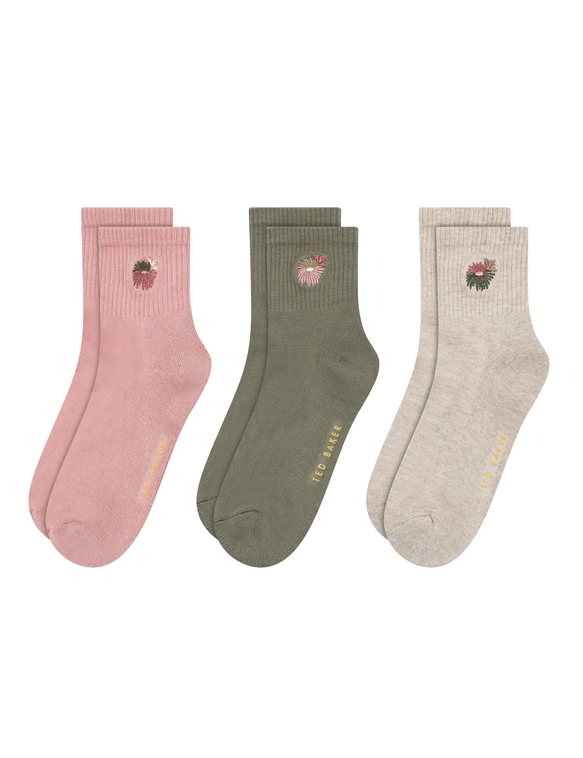 ¡Calcetines Terry de mujer para dedos y talones! 3 pares para comodidad y estilo. ¡Perfectos para el día a día!