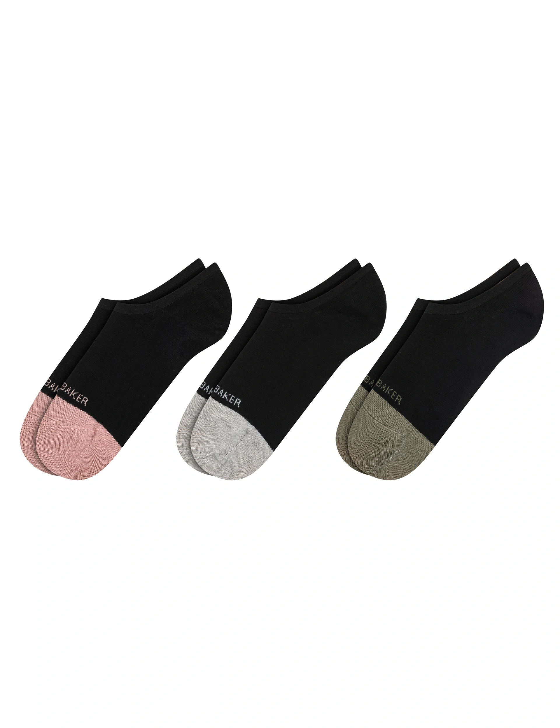 3PK Liner Sin Frotamiento: ¡Comodidad Invisible para Tus Pies! ¡Aprovecha el Pack!