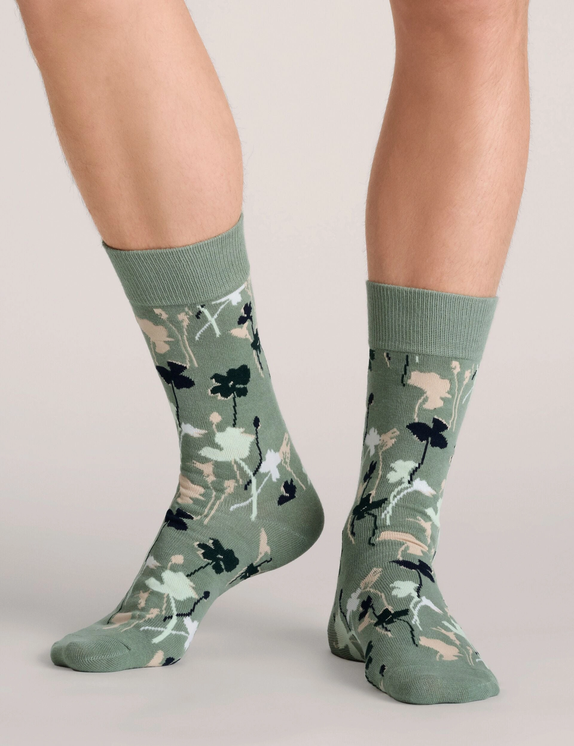 3 Pares de Calcetines Crew para Hombre Sin Felpa: ¡Comodidad y Estilo!